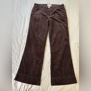 Ralph Lauren Dark Brown Corduroy Pants